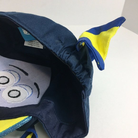 Disney Finding Dory Fish Baseball Hat Cap Blue Toddler Kids Children Shiny New - Picture 9 of 12